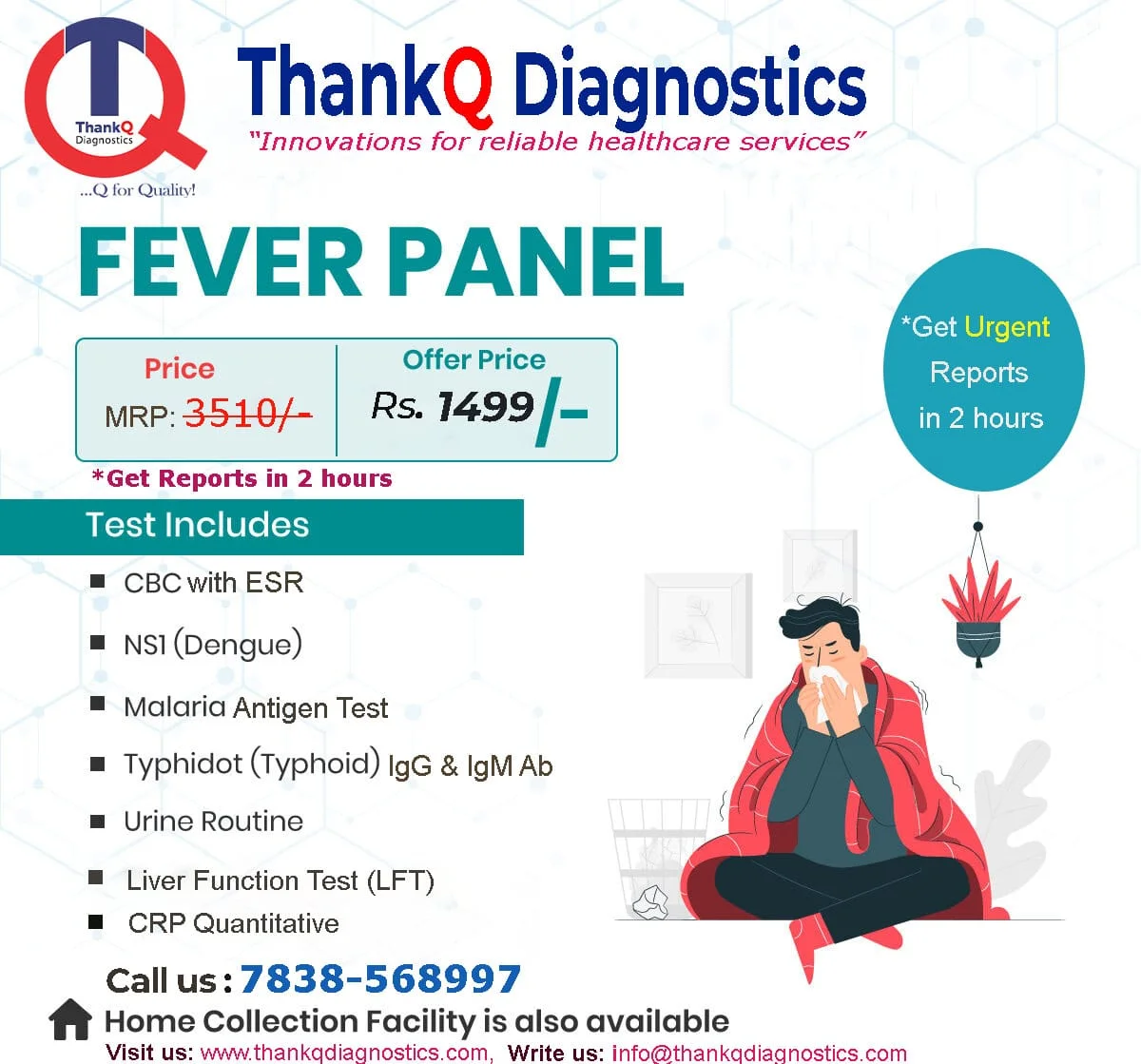 FEVER PROFILE@1499/-